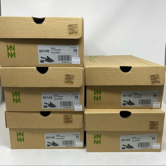 El Naturalista 5014s slingback sandals Caldera - Picture 7 of 9